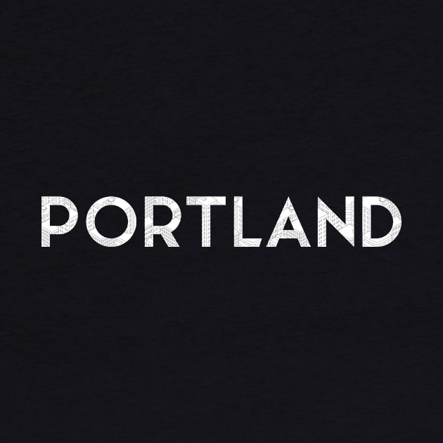 Portland by bestStickers